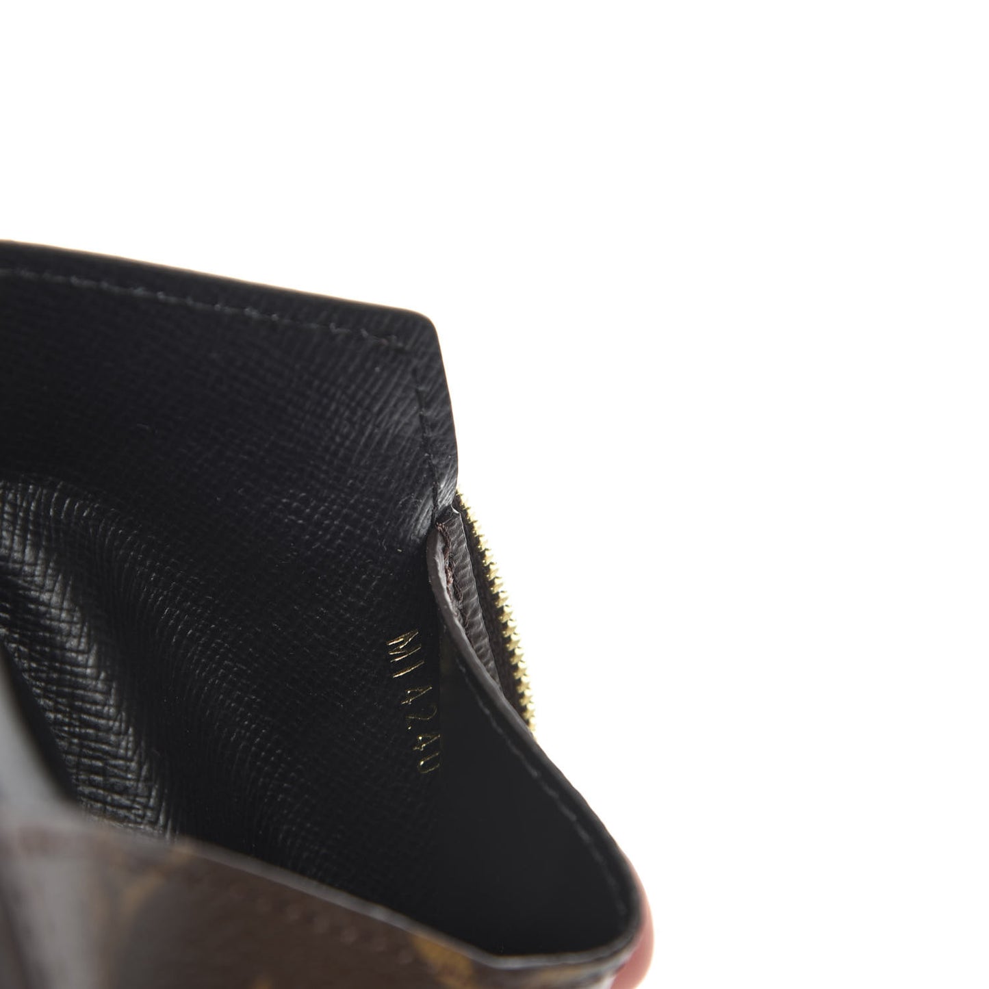 Monogram Recto Verso Card Holder Black