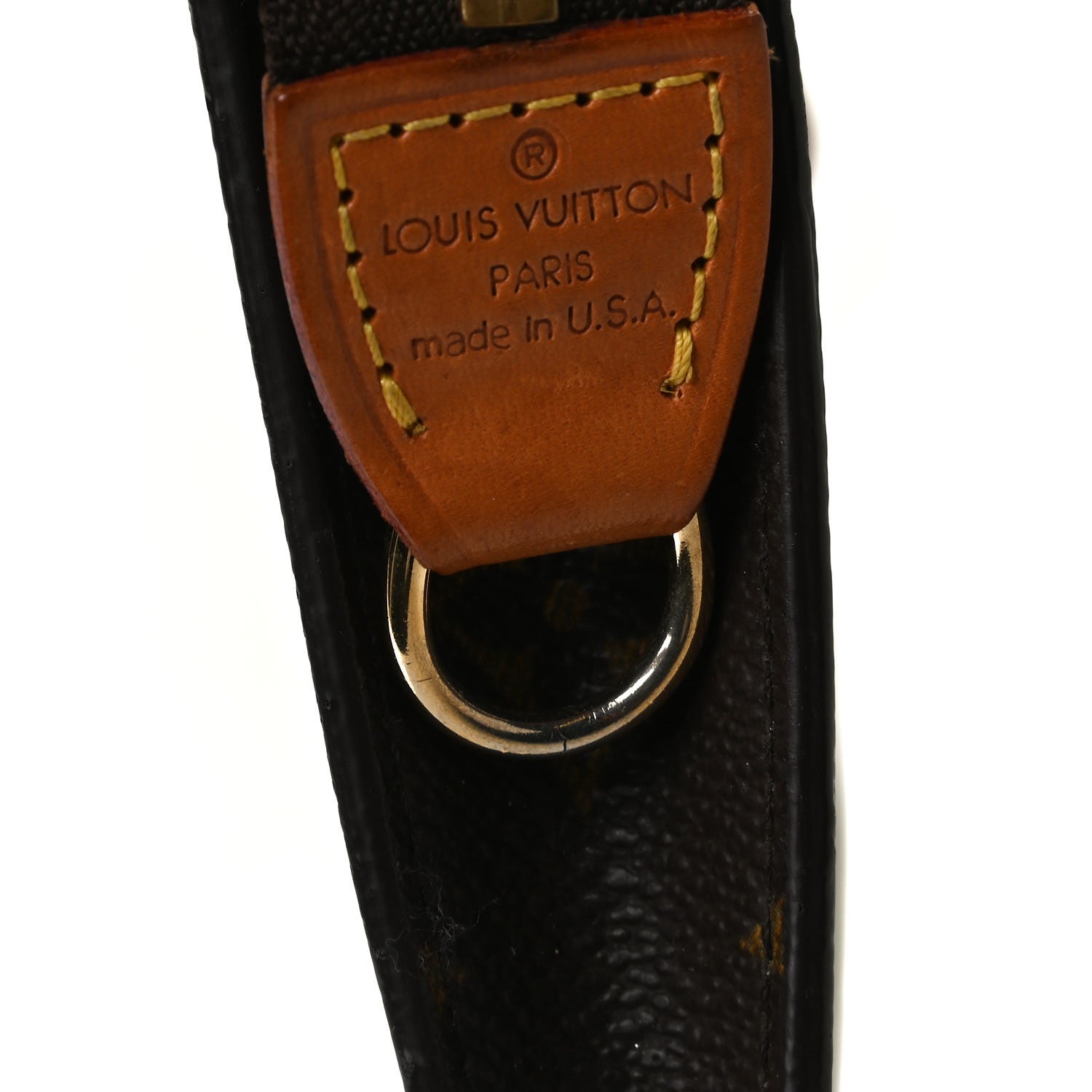 Louis Vuitton Monogram Bucket 27 Pouch 9 of 9