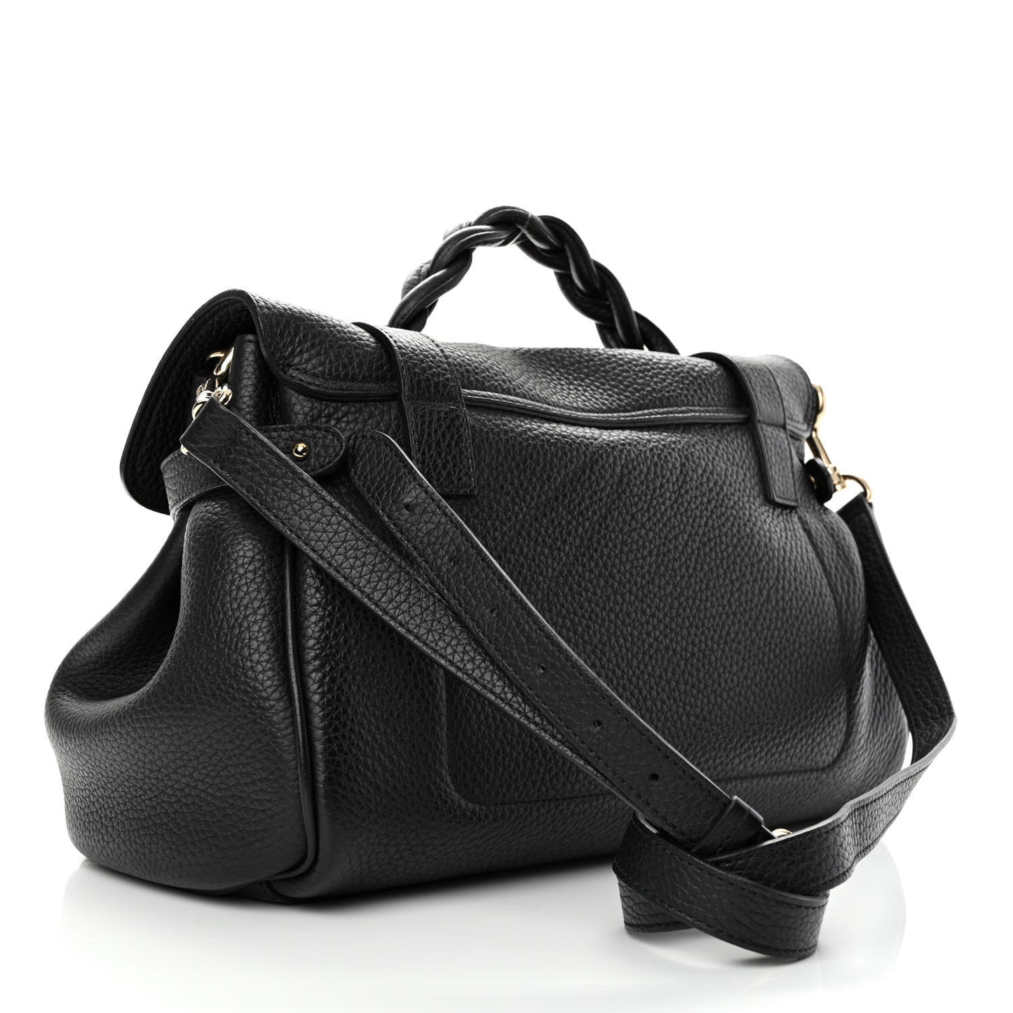 Heavy Grain Medium Alexa Black