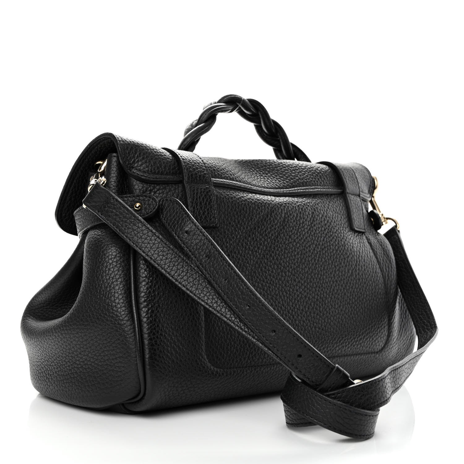 Mulberry Heavy Grain Medium Alexa Black 3 of 10