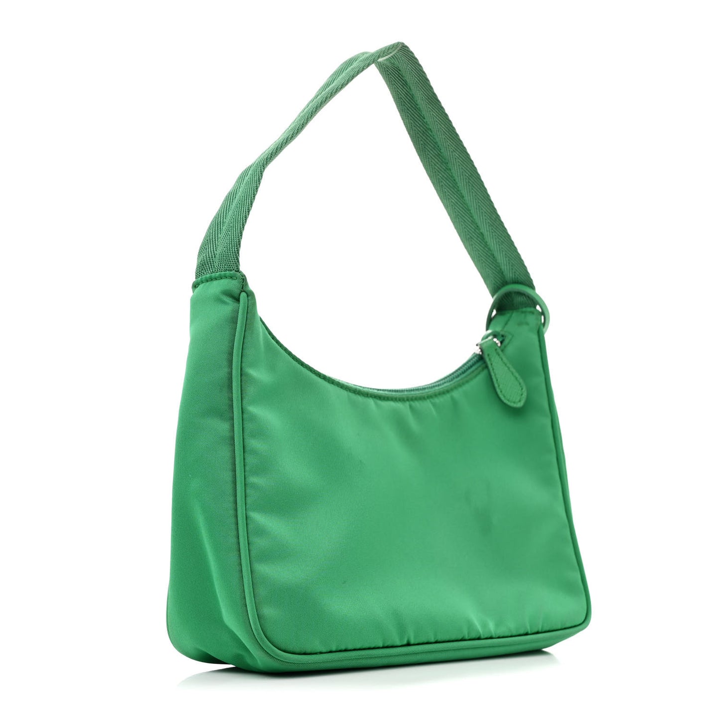 Tessuto Nylon Mini Re-Edition 2000 Bag Menta