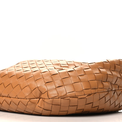 Bottega Veneta Nappa Intrecciato Teen Jodie Hobo Caramel 10 of 10