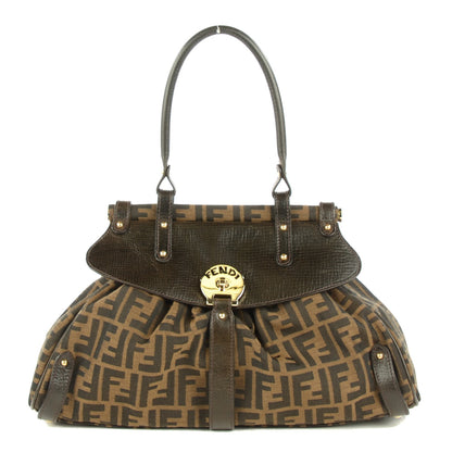 Fendi Zucca Medium Magic Bag Tobacco 1 of 8