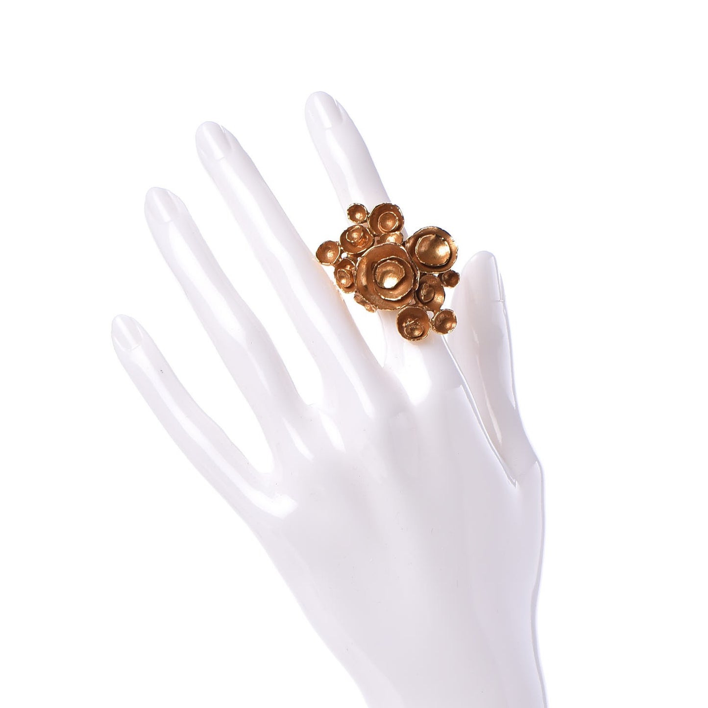 Aco Flower Ring 6 Gold