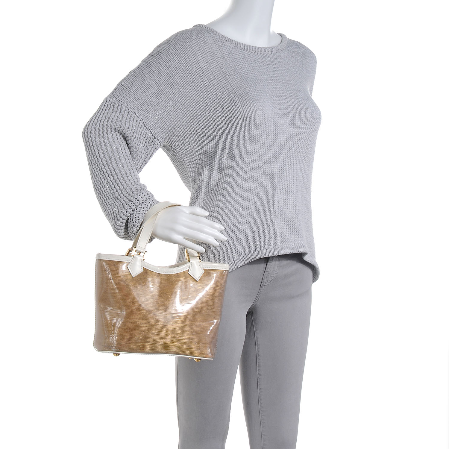 Louis Vuitton Epi Plage Mini Lagoon Bay Gold 2 of 7