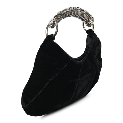 Saint Laurent Velvet Small Mombasa Black 3 of 10