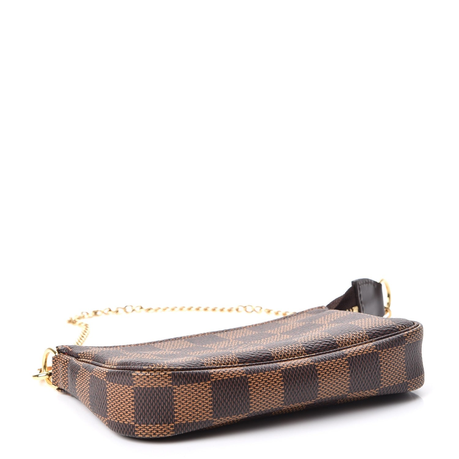 Louis Vuitton Damier Ebene Mini Pochette Accessories 4 of 7