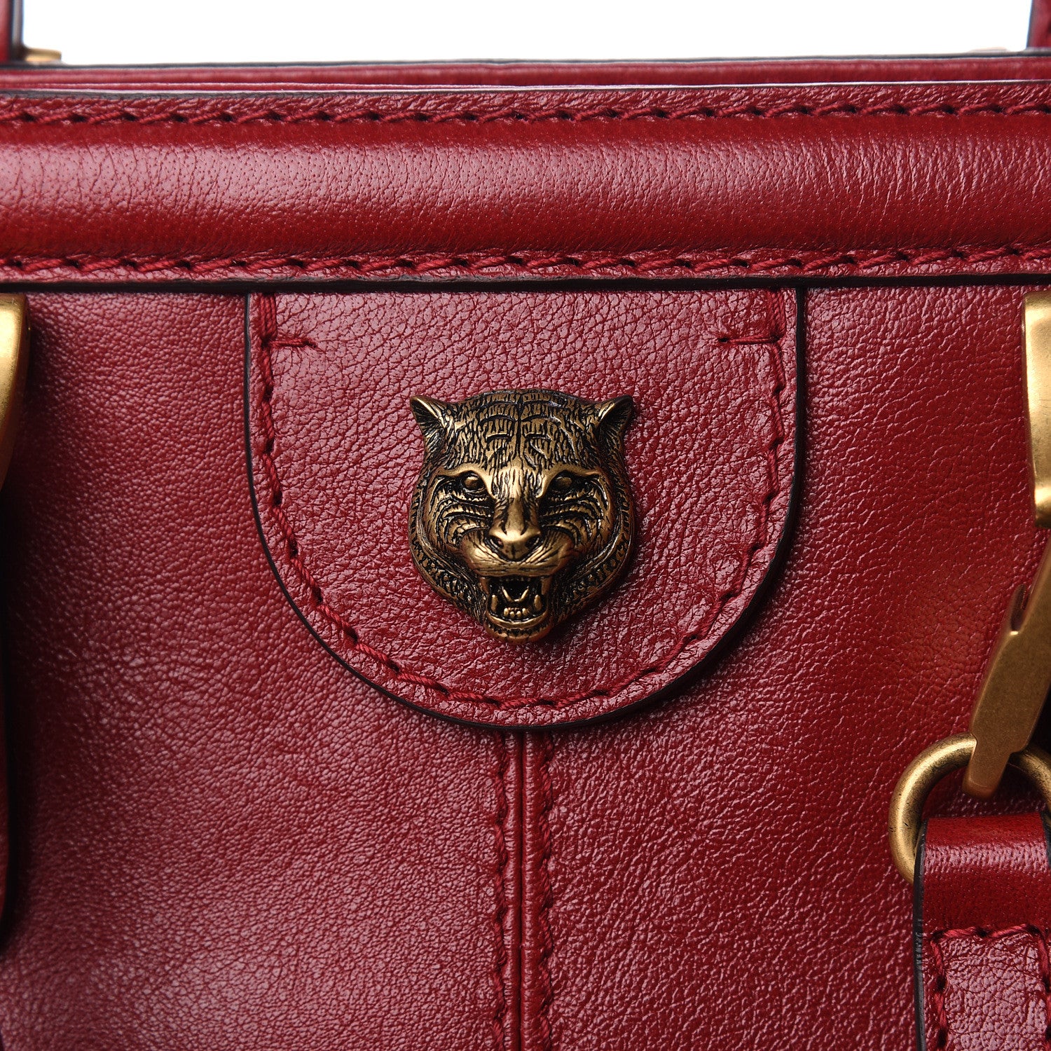 Gucci Piuma Lux Energy Medium Re(Belle) Top Handle Bag Romantic Cerise 13 of 13