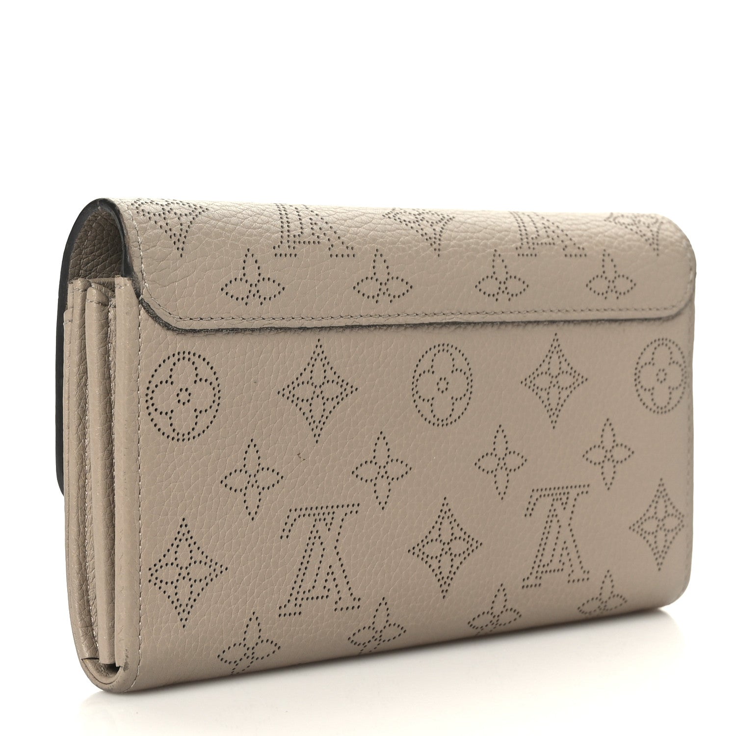 Louis Vuitton Mahina Iris Wallet NM Galet 2 of 8