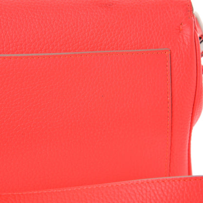 Christian Dior Bullcalf Mini Be Dior Satchel Fluorescent Goji Pink 15 of 20