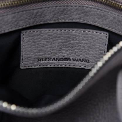 Alexander Wang Tumbled Nubuck Rocco Elephant Pale Gold Hardware 8 of 8