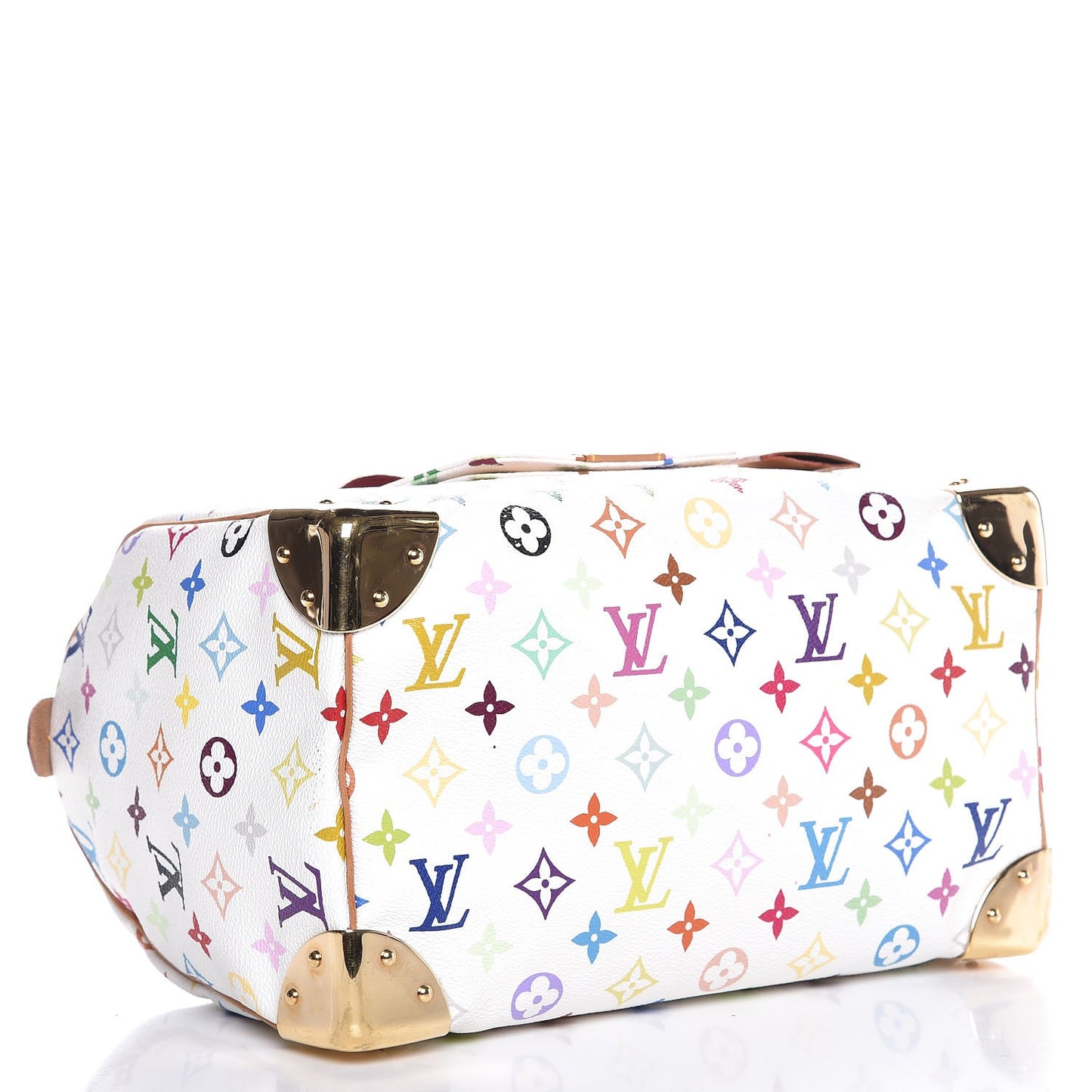 Monogram Multicolor Speedy 30 White