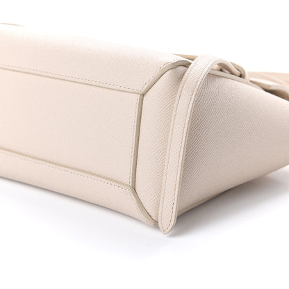 Celine Grained Calfskin Nano Belt Bag Powder 7 of 8