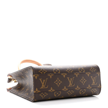 Louis Vuitton Monogram Sac Plat BB 4 of 9