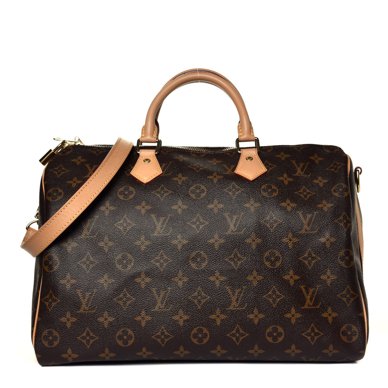Louis Vuitton Monogram Speedy Bandouliere 35 1 of 4
