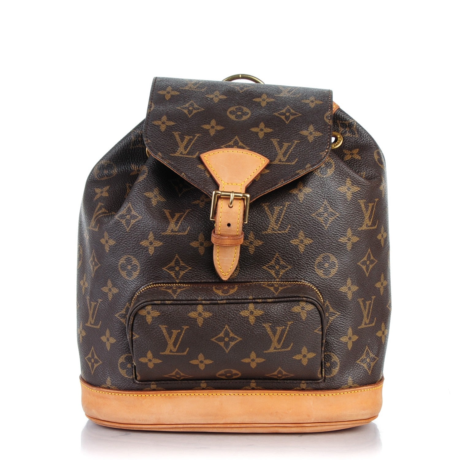 Louis Vuitton Monogram Montsouris MM Backpack 1 of 16
