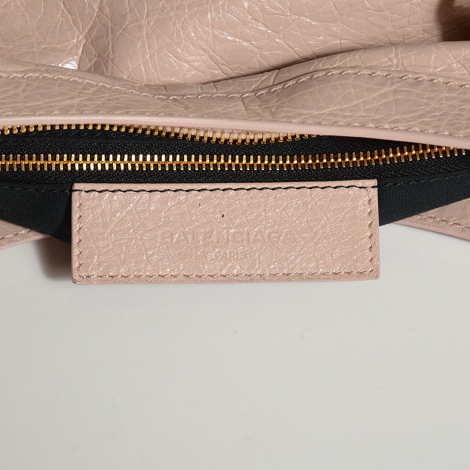 Balenciaga Agneau Giant 12 Gold Hardware City Rose Aubepine Rose Light 11 of 13