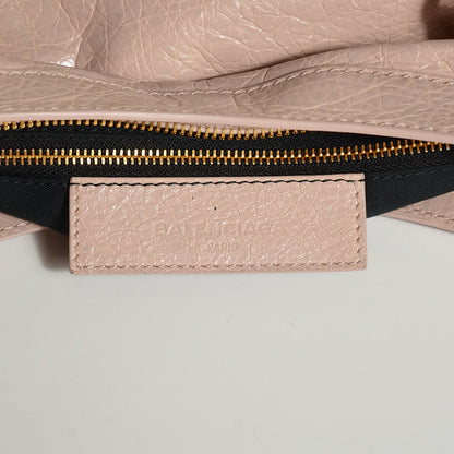 Balenciaga Agneau Giant 12 Gold Hardware City Rose Aubepine Rose Light 11 of 13