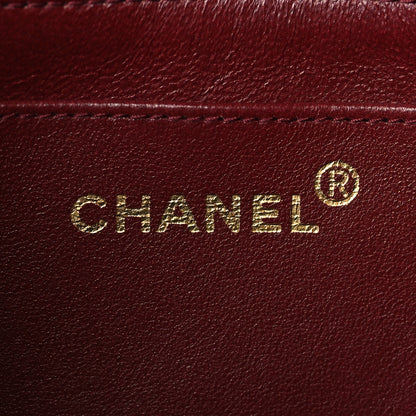 Chanel Lambskin Quilted Medium Single Flap Black 6 of 10