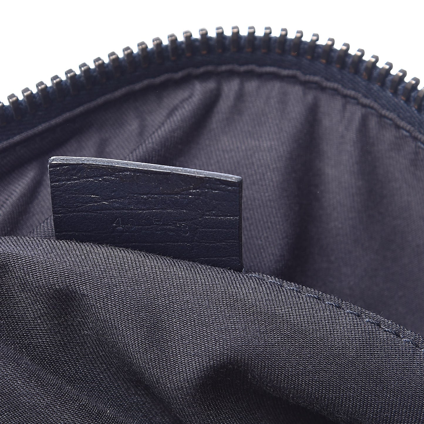 GG Supreme Monogram Web Large Carry On Duffle Bag Navy