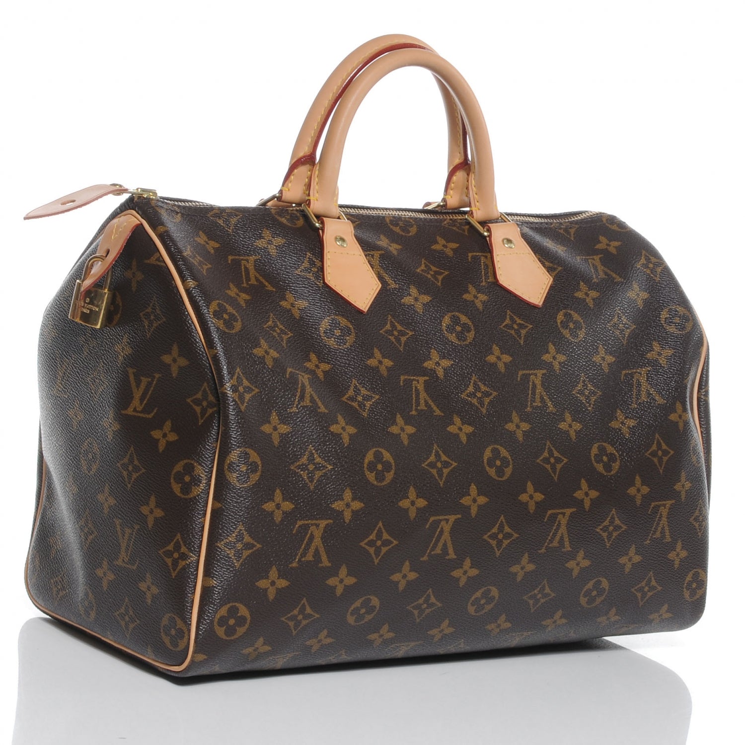 Louis Vuitton Monogram Speedy 35 3 of 7
