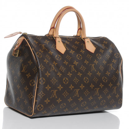 Louis Vuitton Monogram Speedy 35 3 of 7