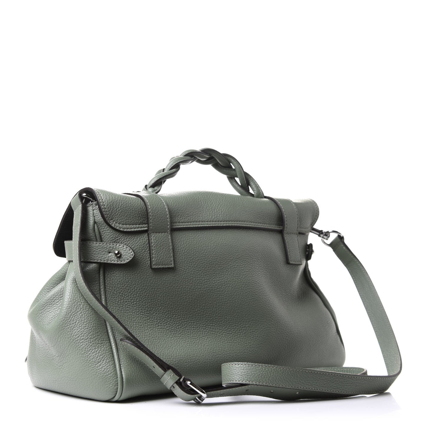 Small Classic Grain Alexa Cambridge Green