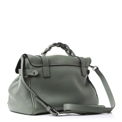 Mulberry Small Classic Grain Alexa Cambridge Green 2 of 11