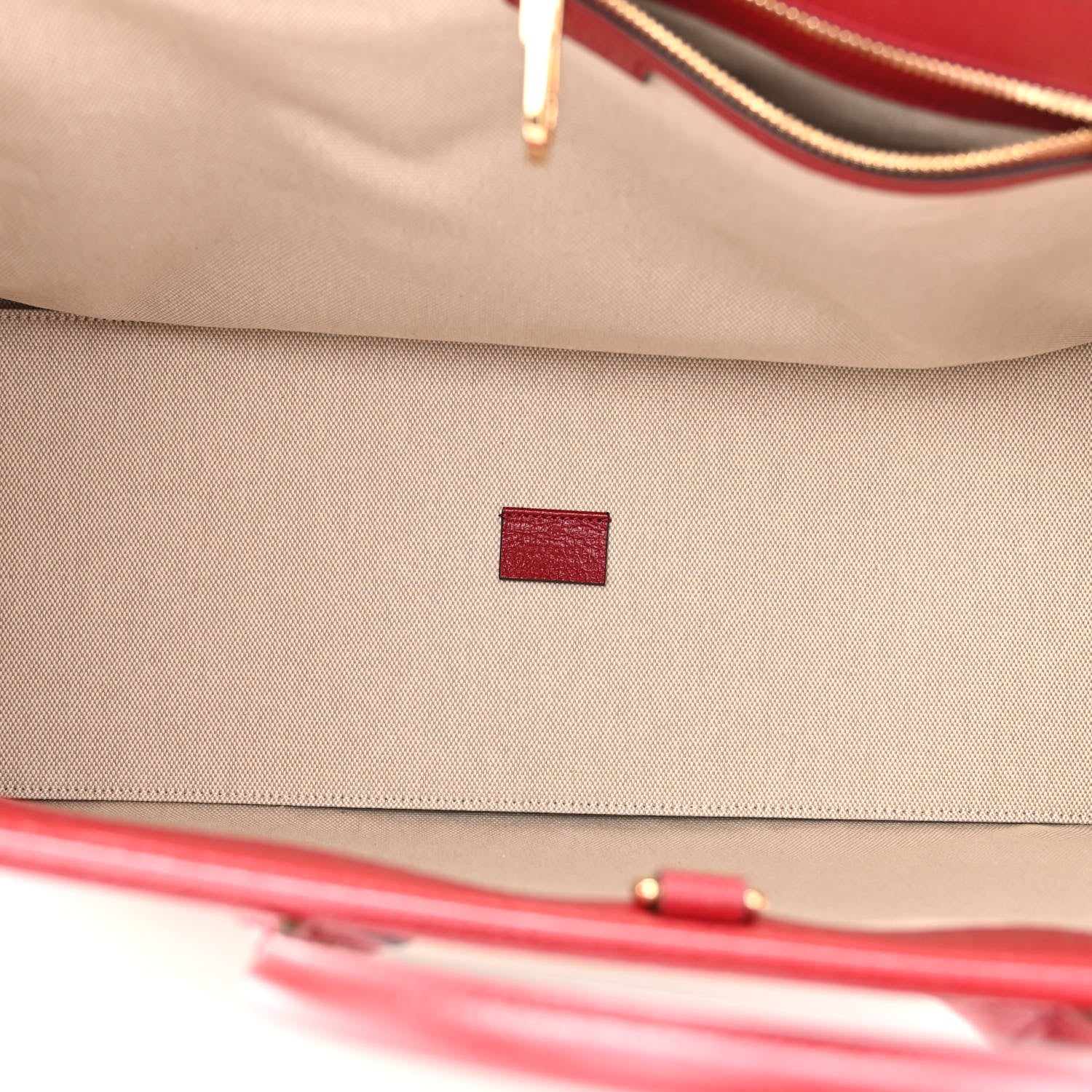 Gucci Raffia GG Monogram Hamptons Medium Tote Bag Beige Blue 5 of 10
