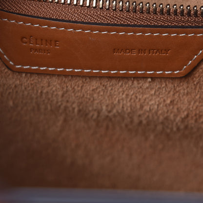 Celine Natural Calfskin Micro Luggage Tan 6 of 11