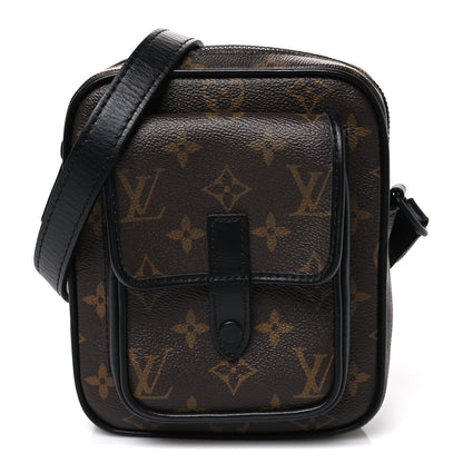 Louis Vuitton Monogram Macassar Christopher Wearable Wallet 1 of 8
