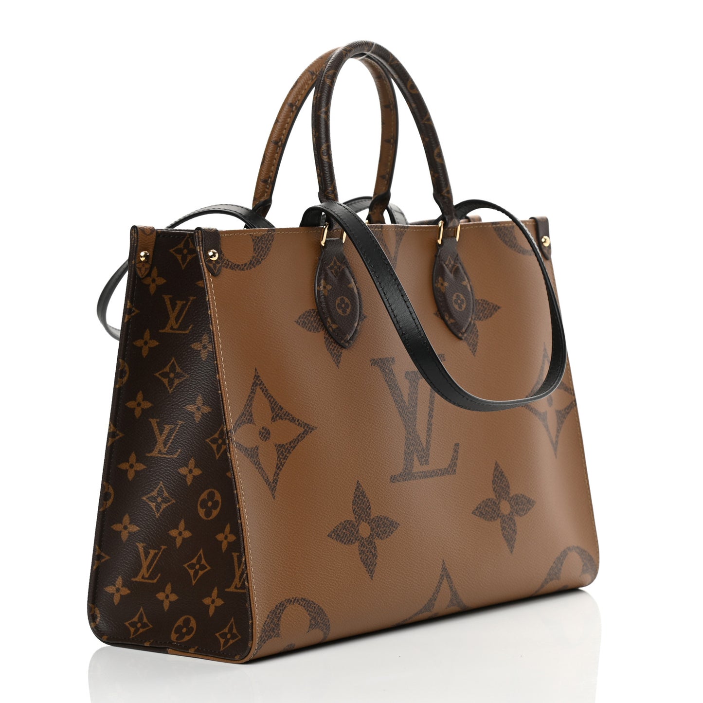 Reverse Monogram Giant Onthego MM