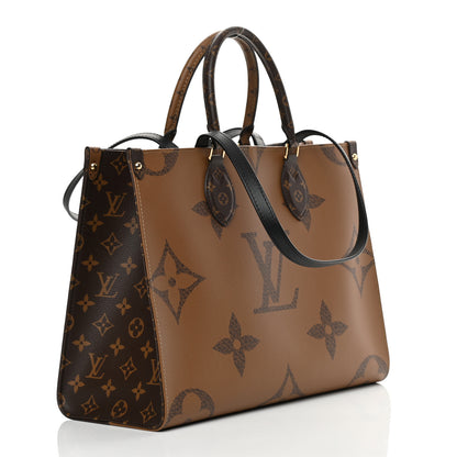 Louis Vuitton Reverse Monogram Giant Onthego MM 3 of 10