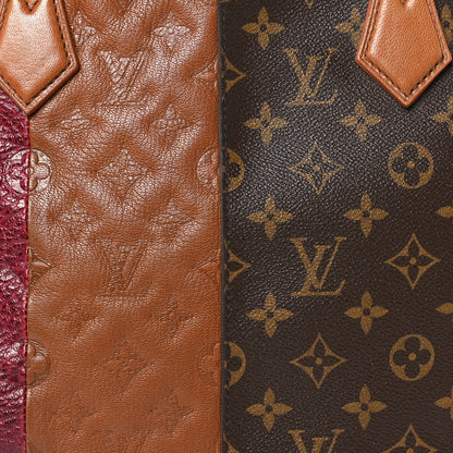 Louis Vuitton Monogram Stripes Medium Bag Bordeaux 14 of 17
