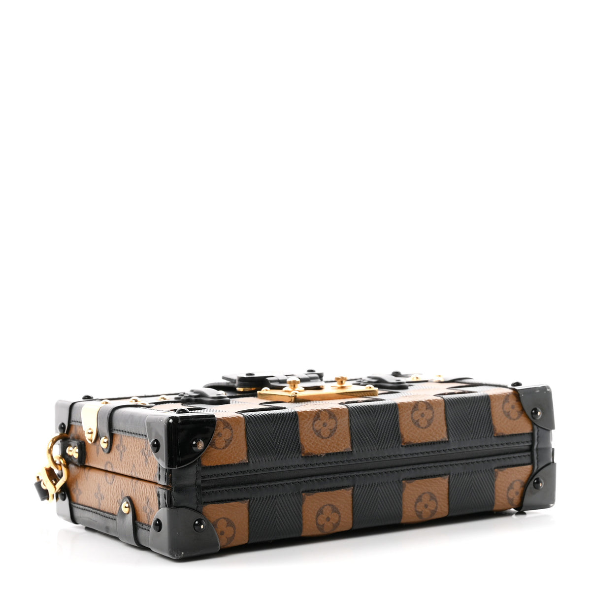 Monogram Tressage Petite Malle Black