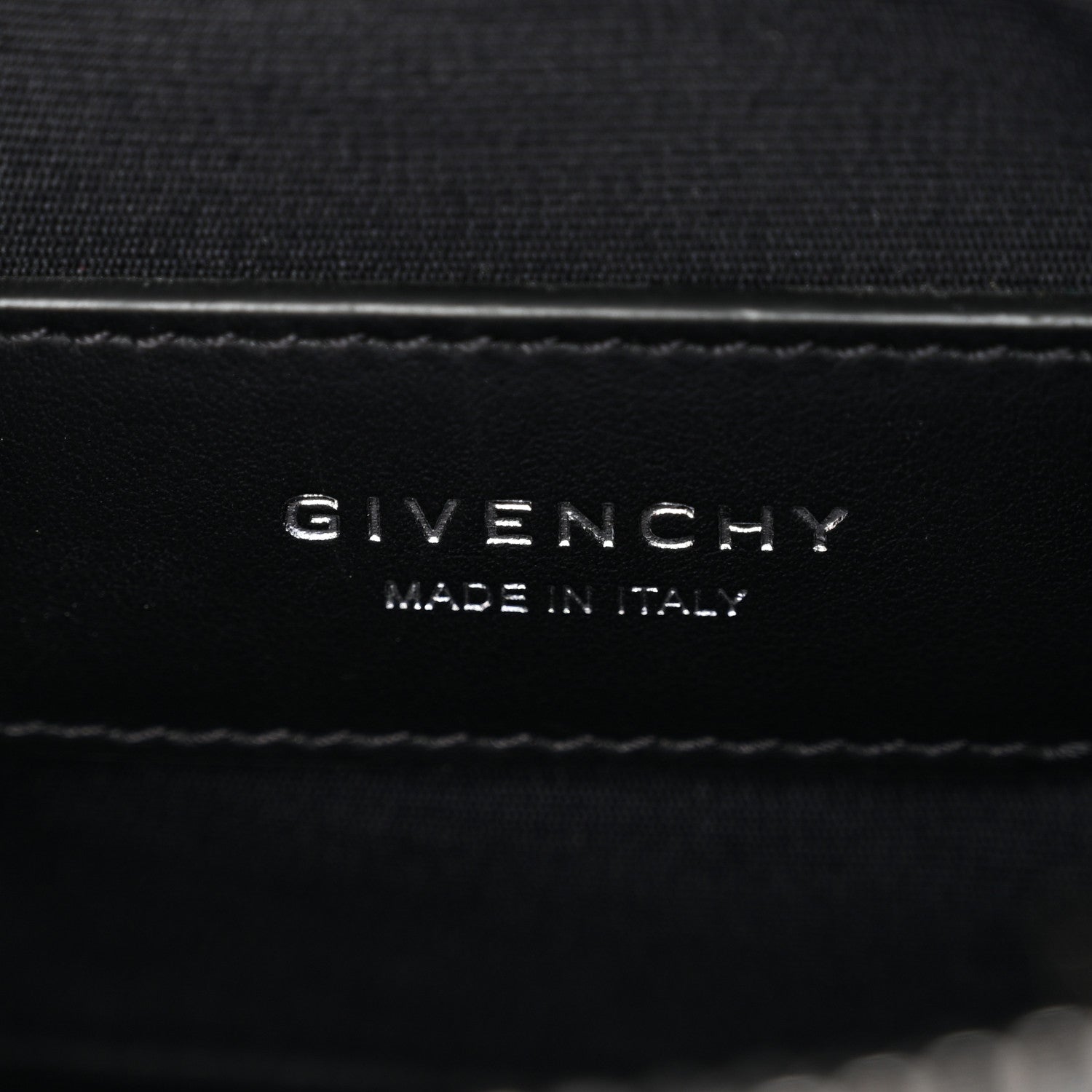 Givenchy Lambskin Antigona U Padded Crossbody Bag Black 6 of 9
