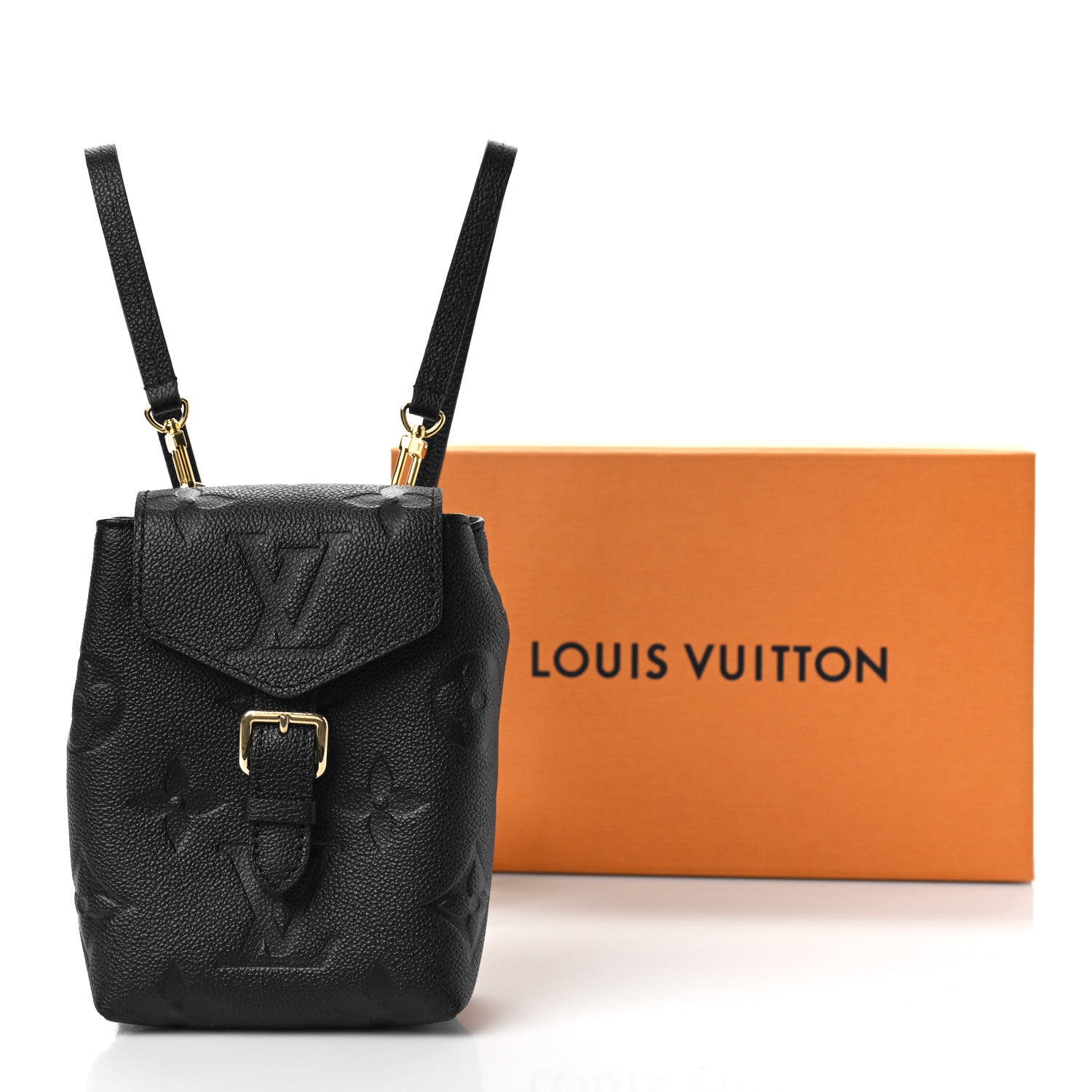 Louis Vuitton Empreinte Monogram Giant Tiny Backpack Black 9 of 9