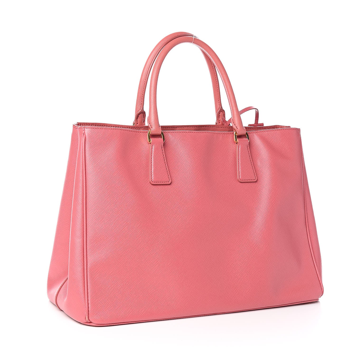 Prada Saffiano Lux Large Tote Tamaris 3 of 14