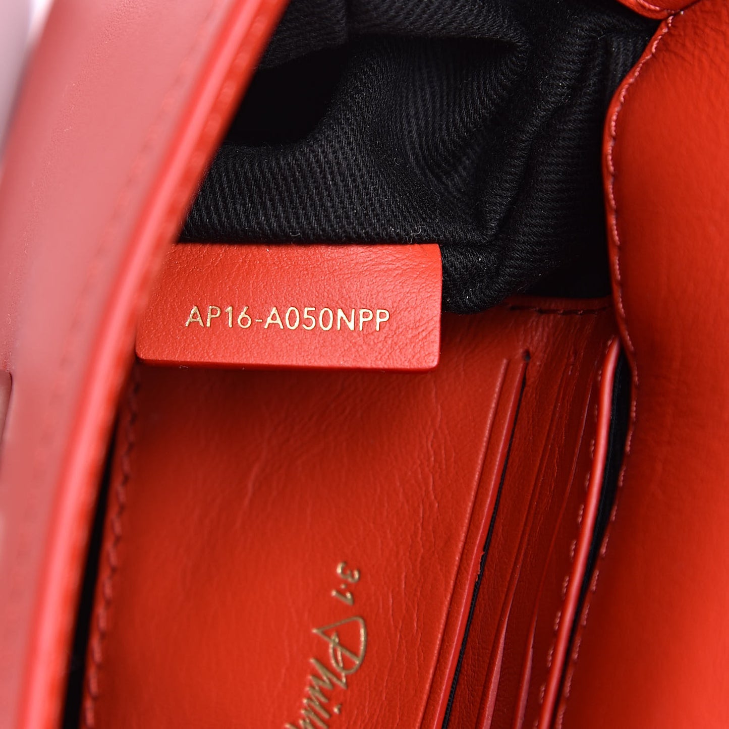 3.1 Calfskin Mini Alix Crossbody Bag Cherry