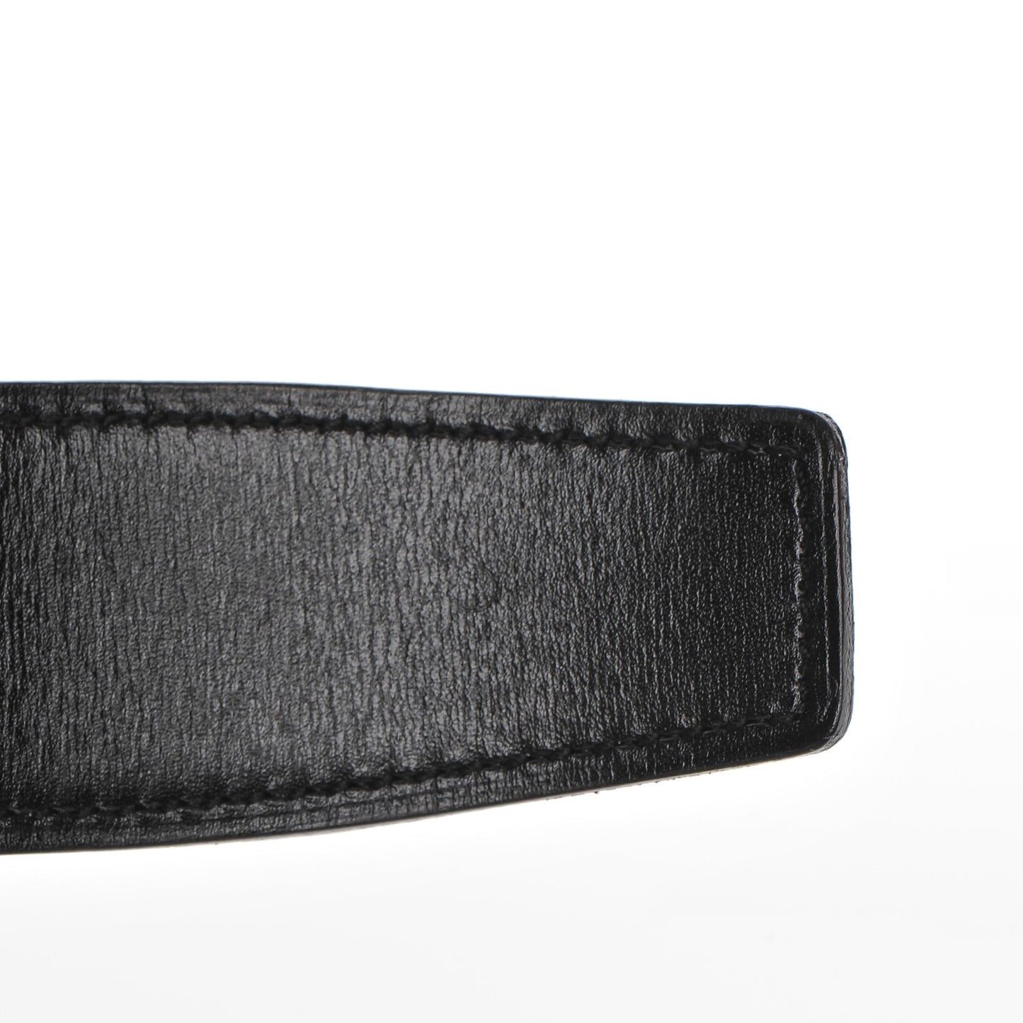 Box Togo 32mm Belt Strap 90 Black Blue Jean