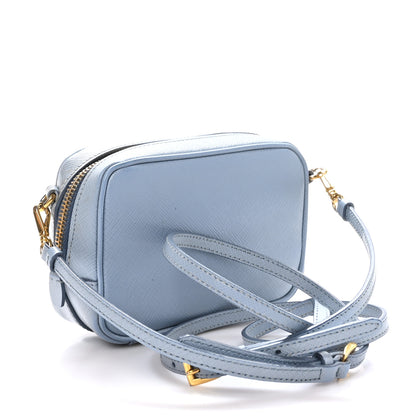 Prada Saffiano Mini Camera Crossbody Bag Astrale 3 of 10