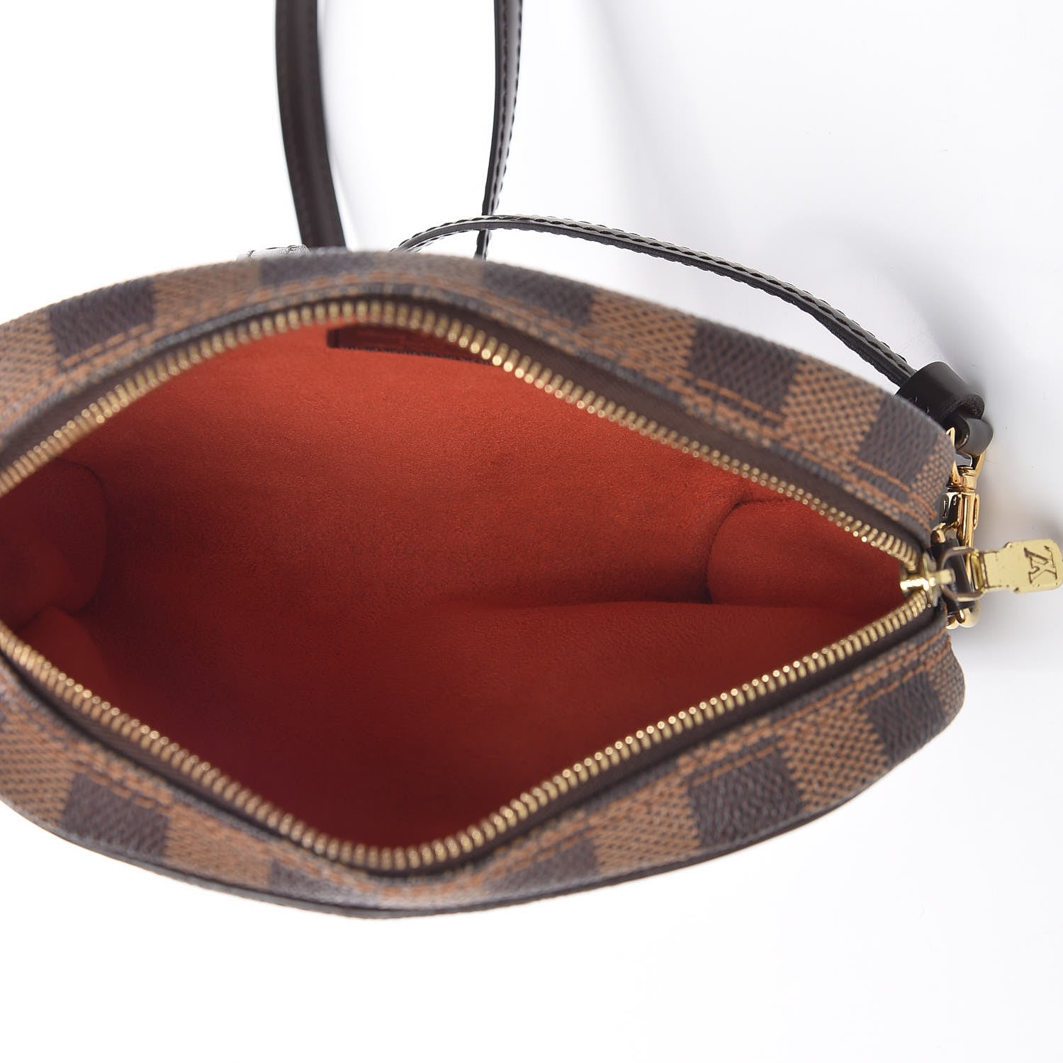 Louis Vuitton Damier Ebene Pochette Ipanema 5 of 11