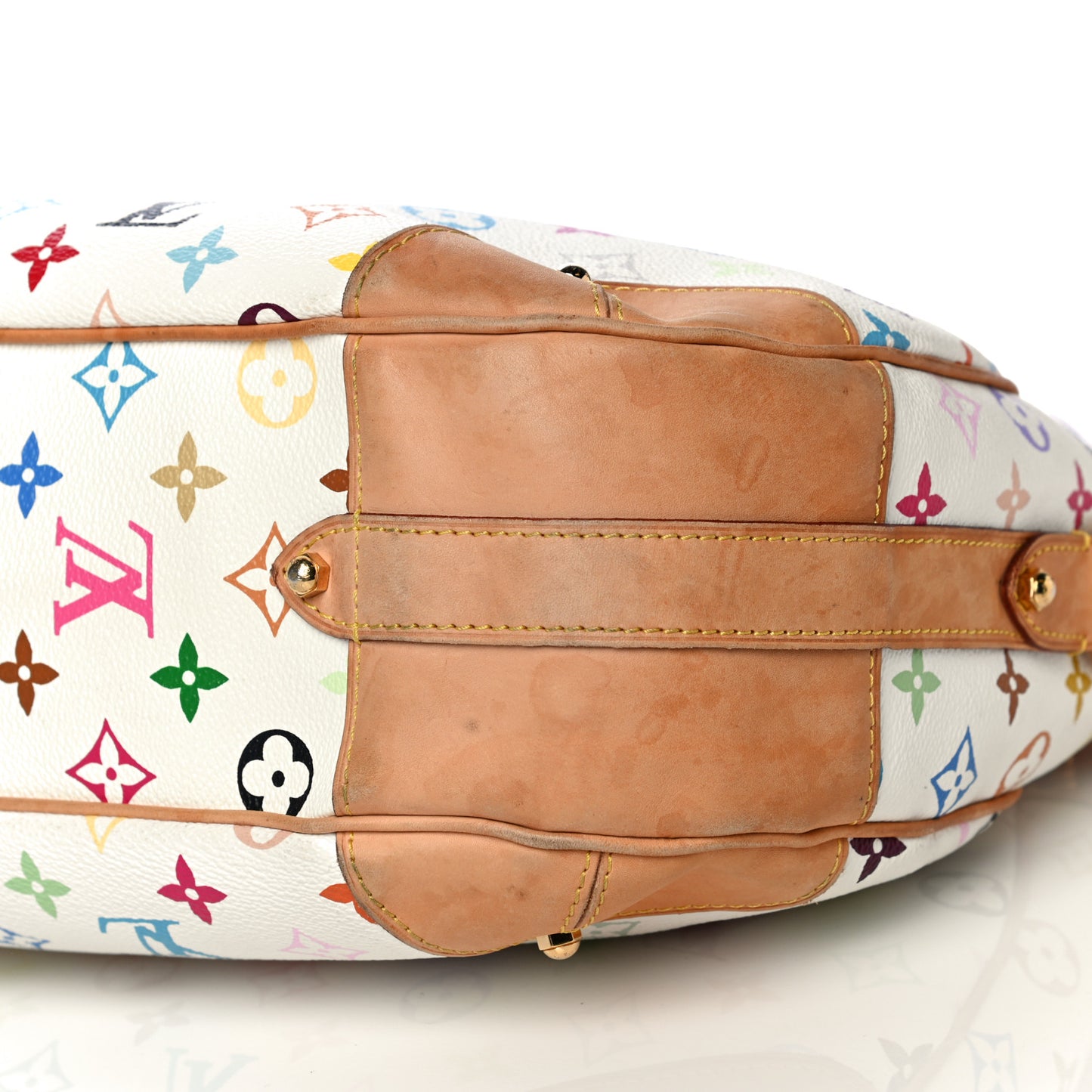 Monogram Multicolor Greta White