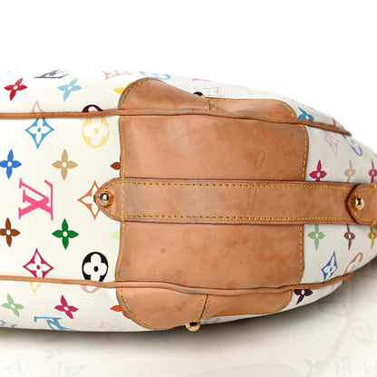 Louis Vuitton Monogram Multicolor Greta White 9 of 19
