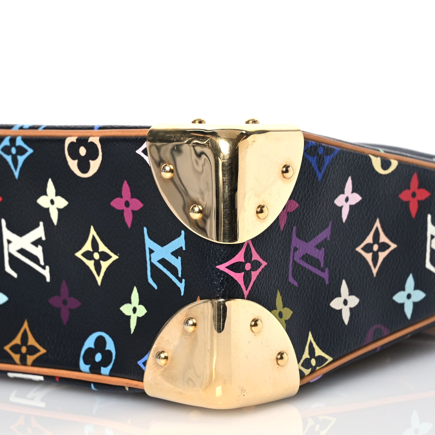 Monogram Multicolor Boulogne Black