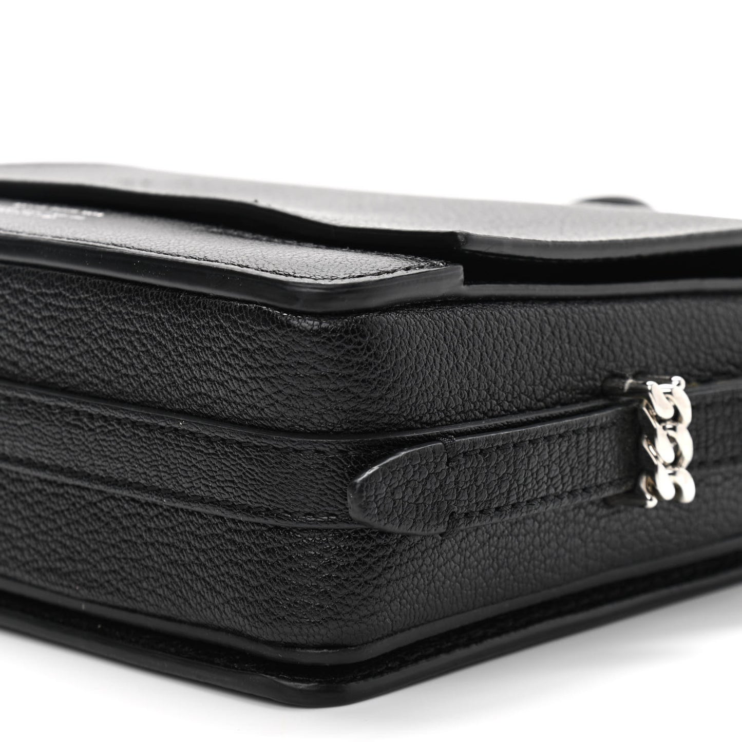 Goatskin Small Grace Bag Black