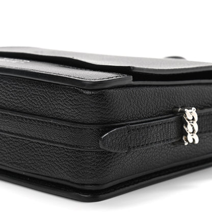 Burberry Goatskin Small Grace Bag Black 9 of 10