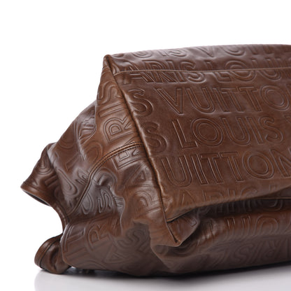 Louis Vuitton Monogram Paris Souple Whisper PM Chocolate 6 of 9