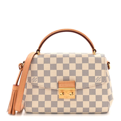 Louis Vuitton Damier Azur Croisette 1 of 12