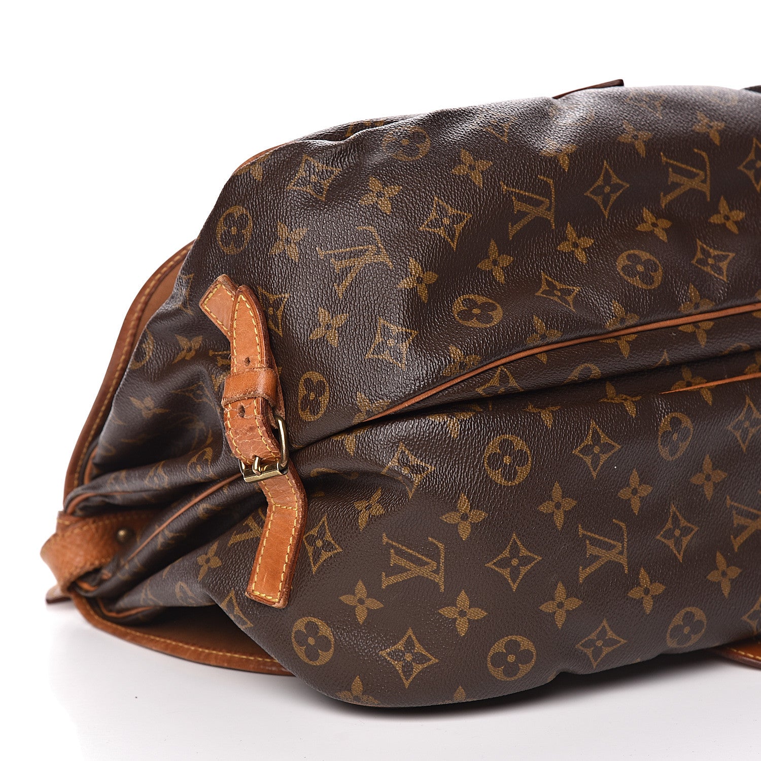 Louis Vuitton Monogram Saumur 35 14 of 19
